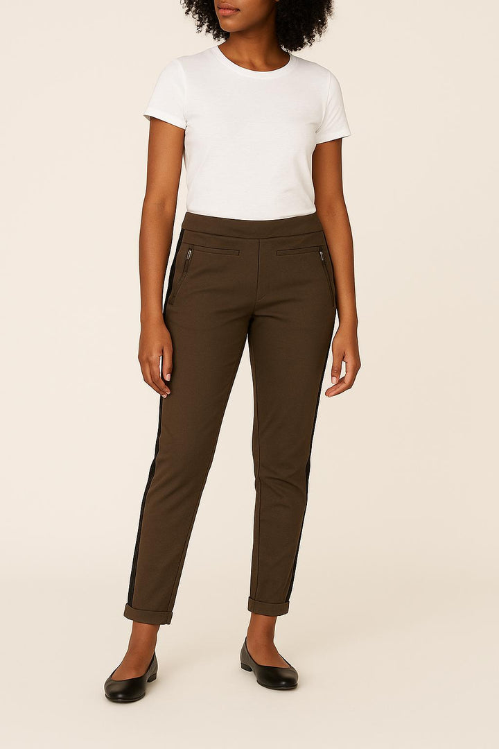 Pantalon De Jogging Marron - Taille S/36 de la marque The Kooples - Sport | PARAD52522 - Vendu par Paradigme - Image 1
