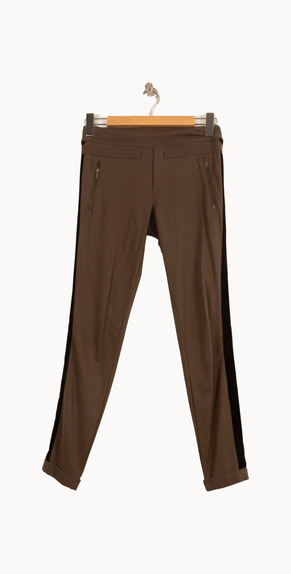 Pantalon De Jogging Marron - Taille S/36 de la marque The Kooples - Sport | PARAD52522 - Vendu par Paradigme - Image 2