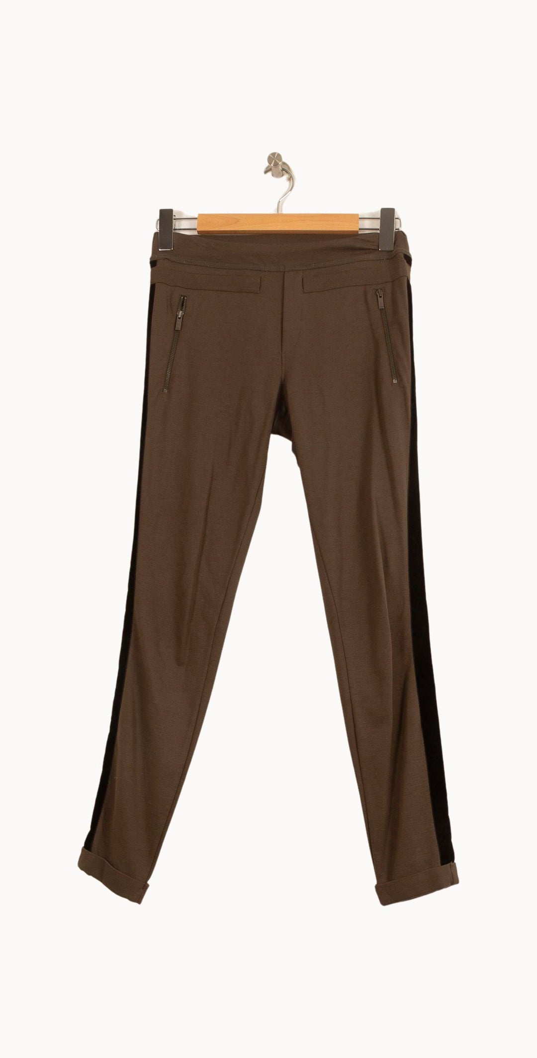 Pantalon De Jogging Marron - Taille S/36 de la marque The Kooples - Sport | PARAD52522 - Vendu par Paradigme - Image 2