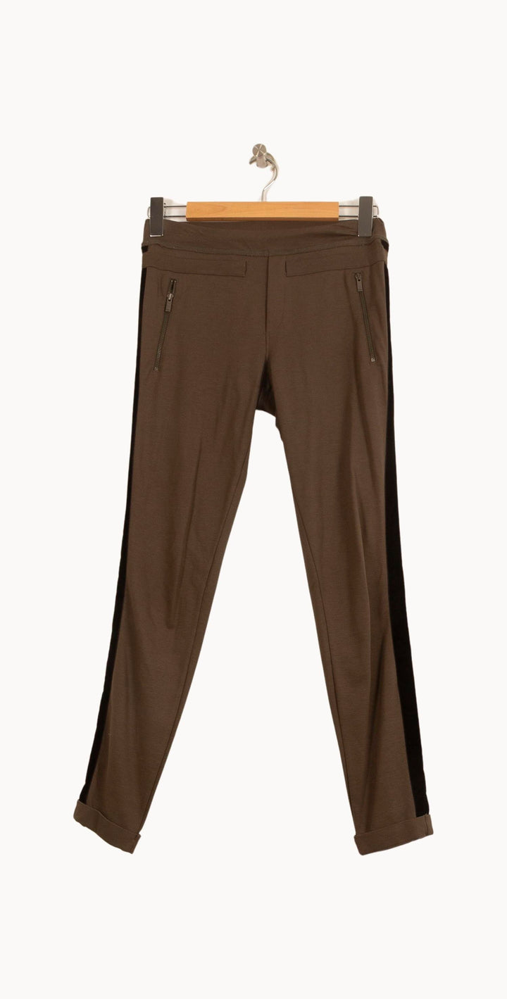 Pantalon De Jogging Marron - Taille S/36 de la marque The Kooples - Sport | PARAD52522 - Vendu par Paradigme - Image 2