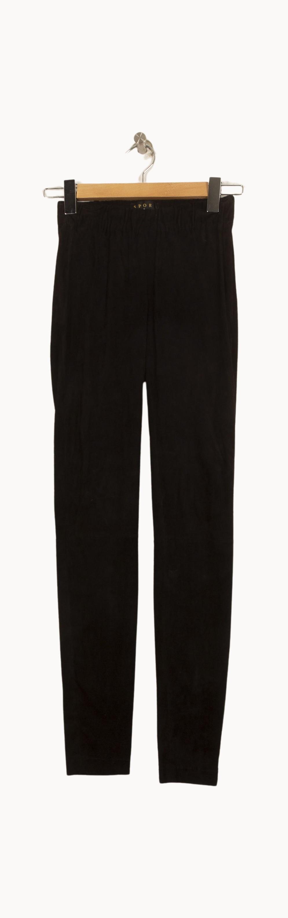 Pantalon De Jogging Noir - Taille XS/34 de la marque The Kooples - Sport | PARAD52524 - Vendu par Paradigme - Image 2