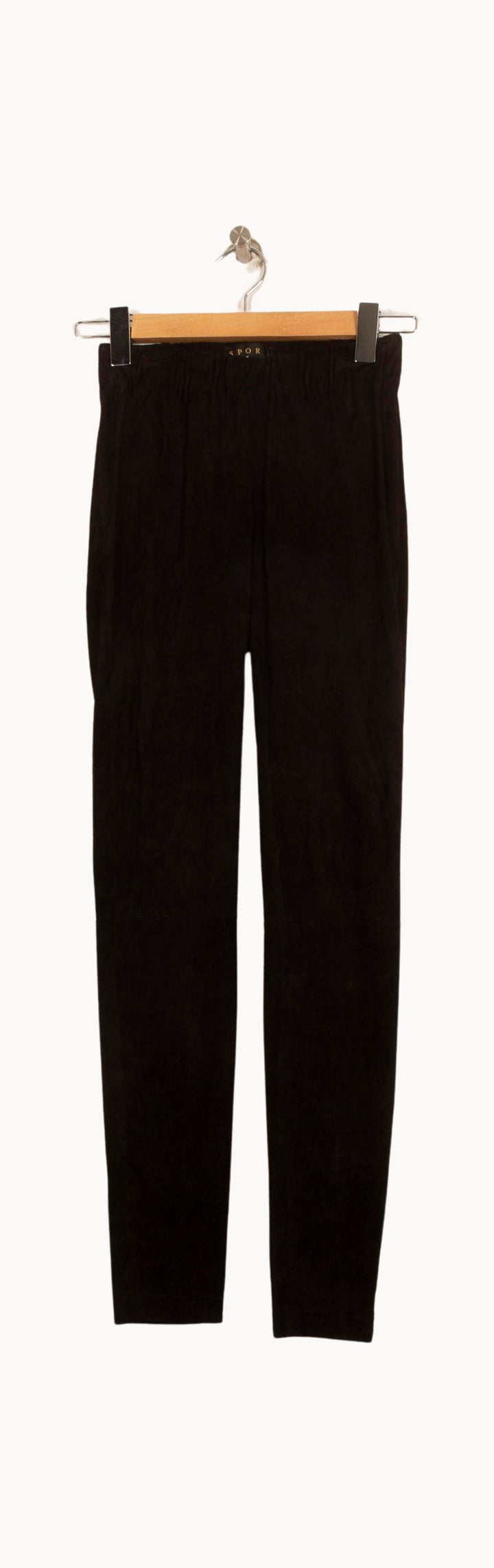 Pantalon De Jogging Noir - Taille XS/34 de la marque The Kooples - Sport | PARAD52524 - Vendu par Paradigme - Image 2