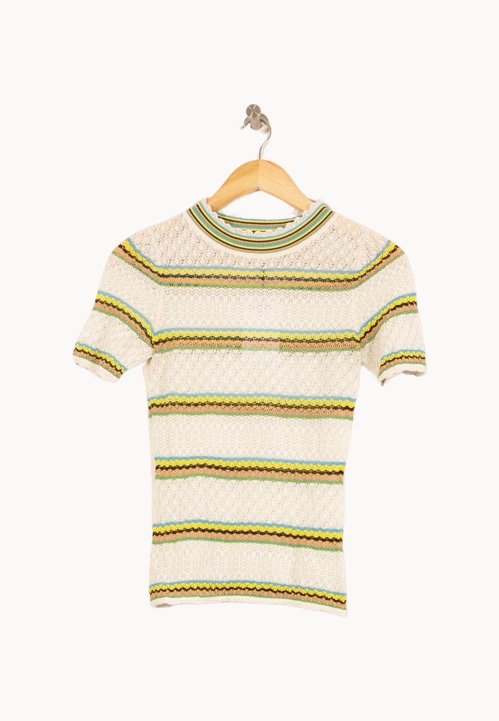 Pull Multicolore - Taille M/38 de la marque Sandro | PARAD52533 - Vendu par Paradigme - Image 2