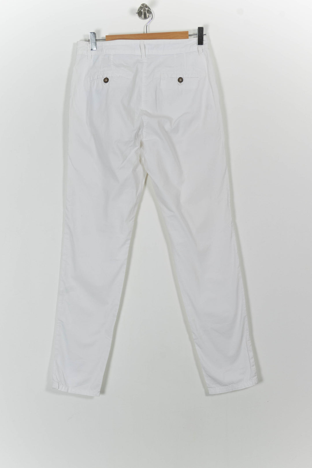 Pantalon Blanc - Taille M/38 de la marque Caroll | PARAD52534 - Vendu par Paradigme - Image 4