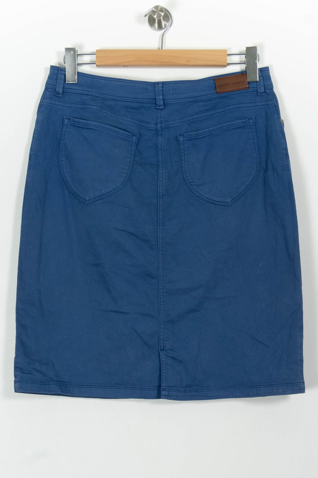 Jupe Droite Bleu - Taille XXXL/46 de la marque Saint James | PARAD52540 - Vendu par Paradigme - Image 4