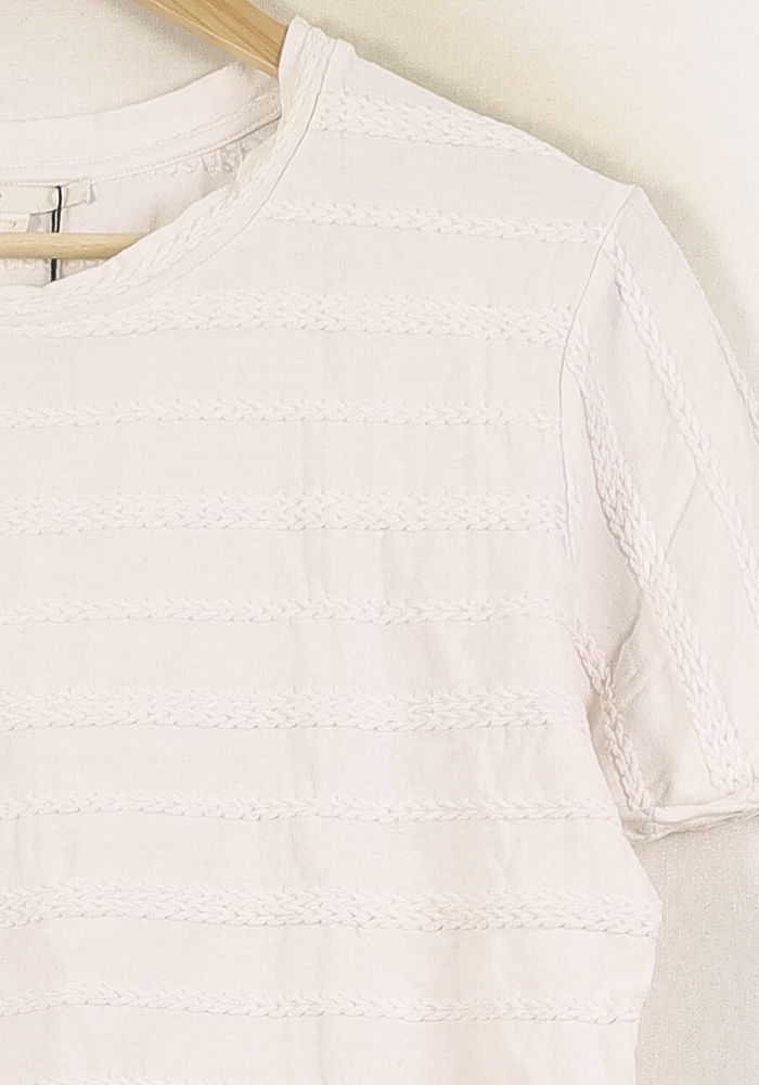 Blouse Blanche - Taille M/38 de la marque Maje | PARAD52542 - Vendu par Paradigme - Image 3