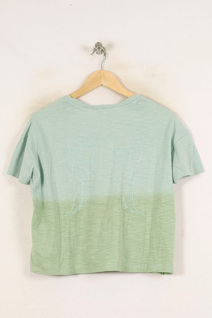 Tee-shirt Vert clair et Vert - Taille M/38 de la marque Bérénice | PARAD52545 - Vendu par Paradigme - Image 4