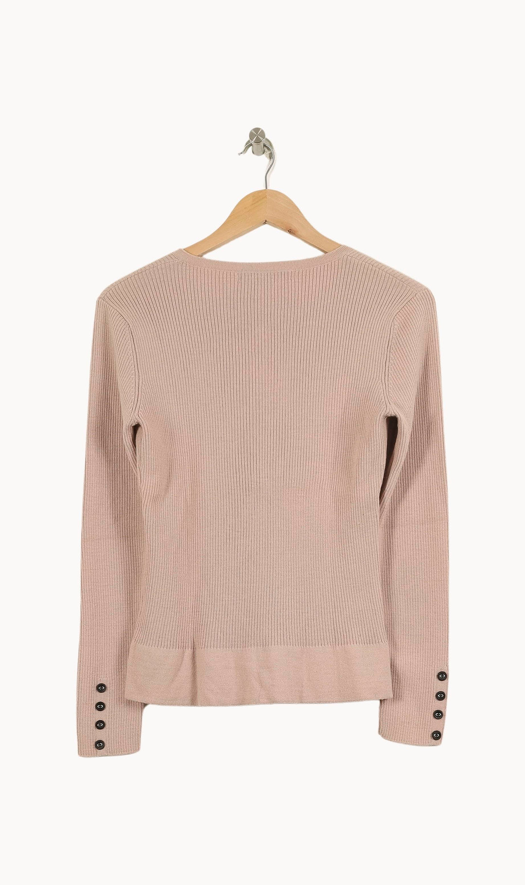 Pull Rose - Taille XL/42 de la marque Caroll | PARAD52552 - Vendu par Paradigme - Image 4