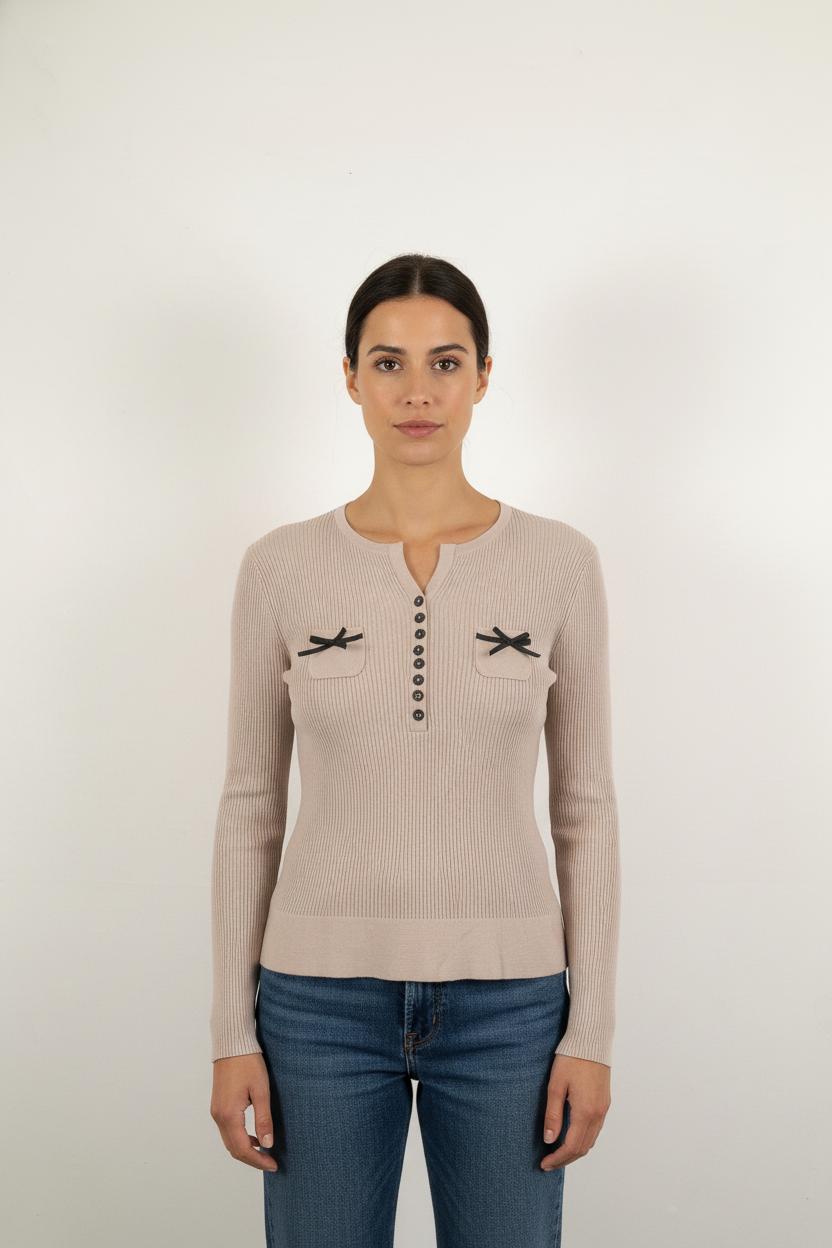 Pull Rose - Taille XL/42