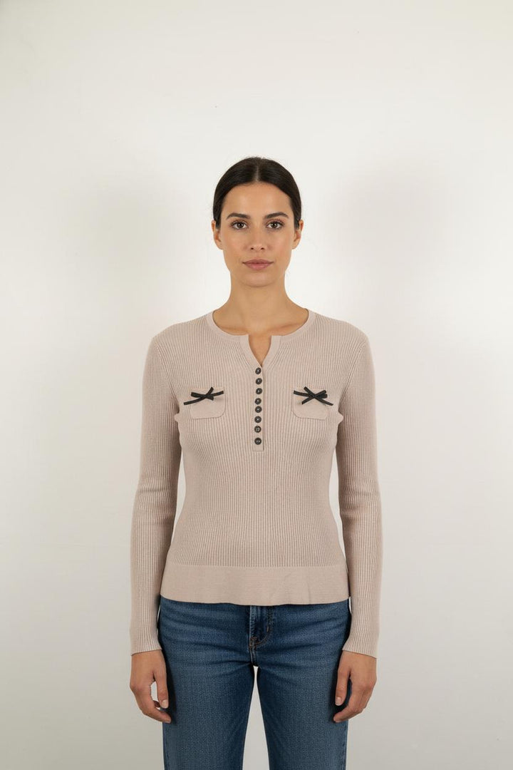 Pull Rose - Taille XL/42