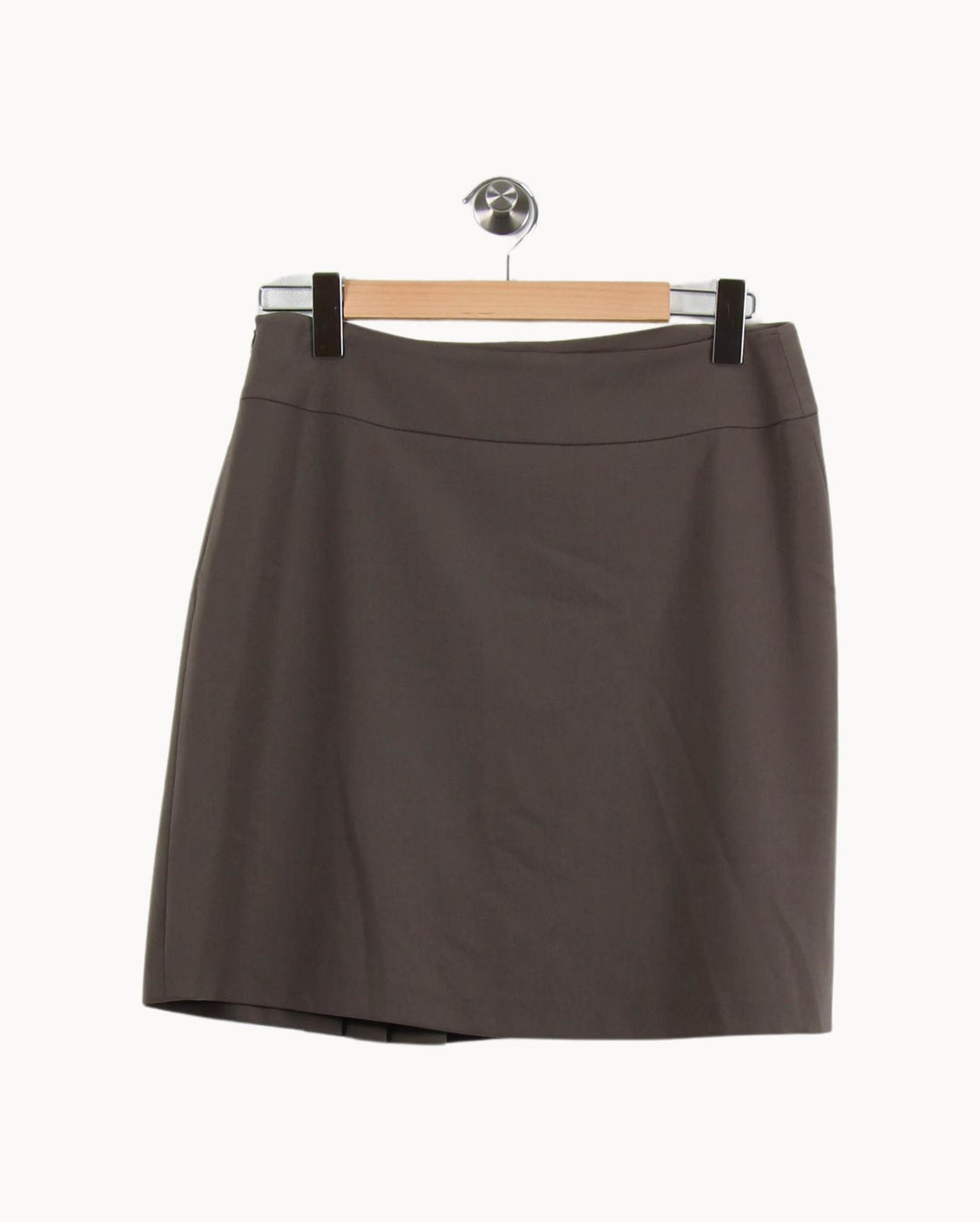 Jupe Courte Marron - Taille XL/42 de la marque Caroll | PARAD52556 - Vendu par Paradigme - Image 4