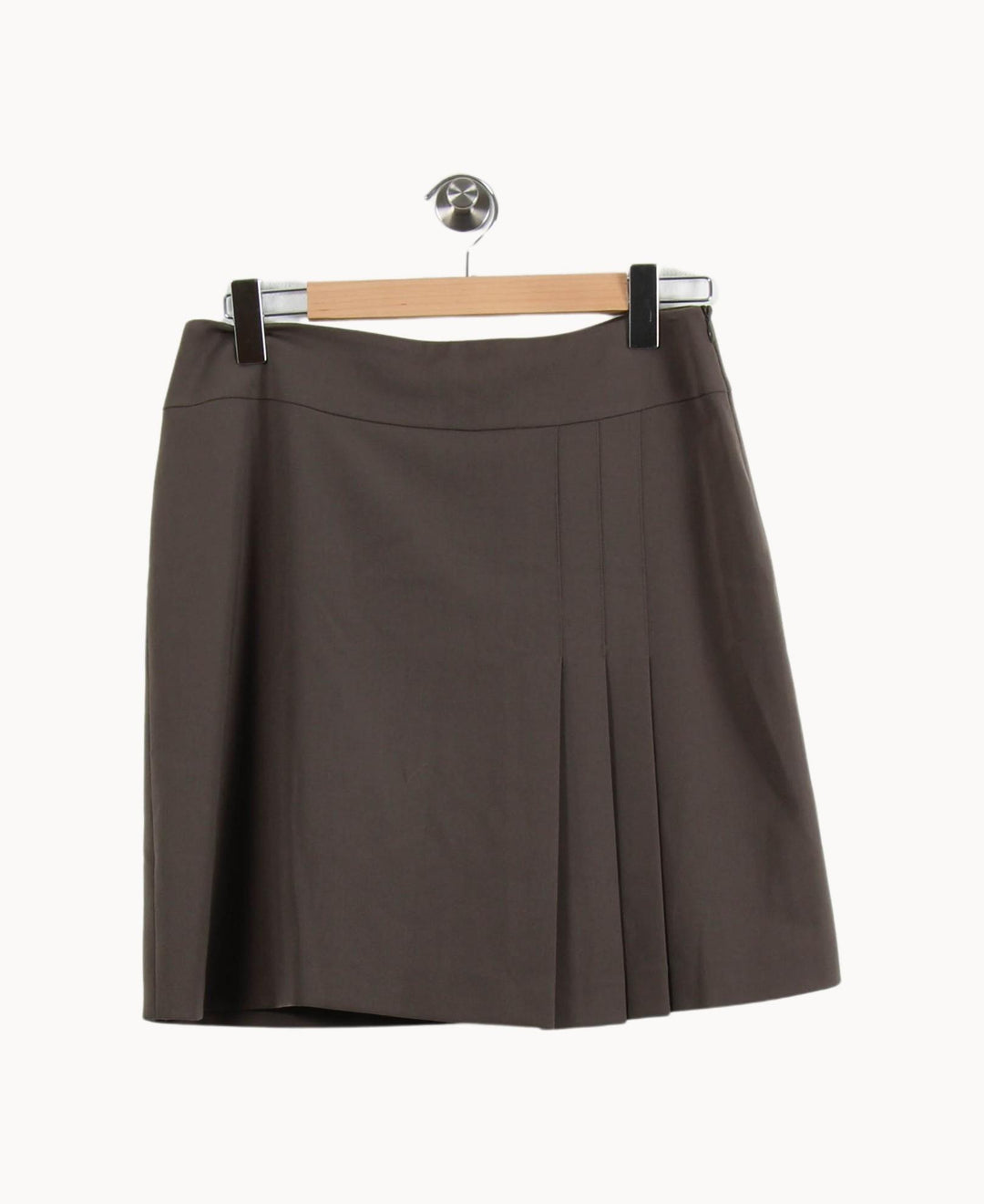Jupe Courte Marron - Taille XL/42 de la marque Caroll | PARAD52556 - Vendu par Paradigme - Image 2