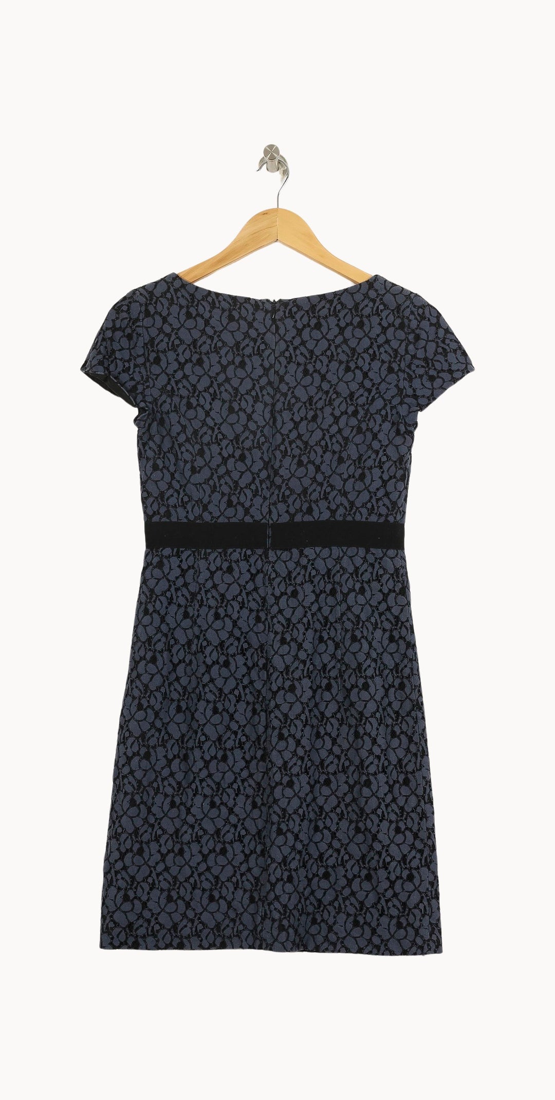 Robe Dentelle Bleu et Noir - Taille S/36 de la marque Maison 123 | PARAD52570 - Vendu par Paradigme - Image 4