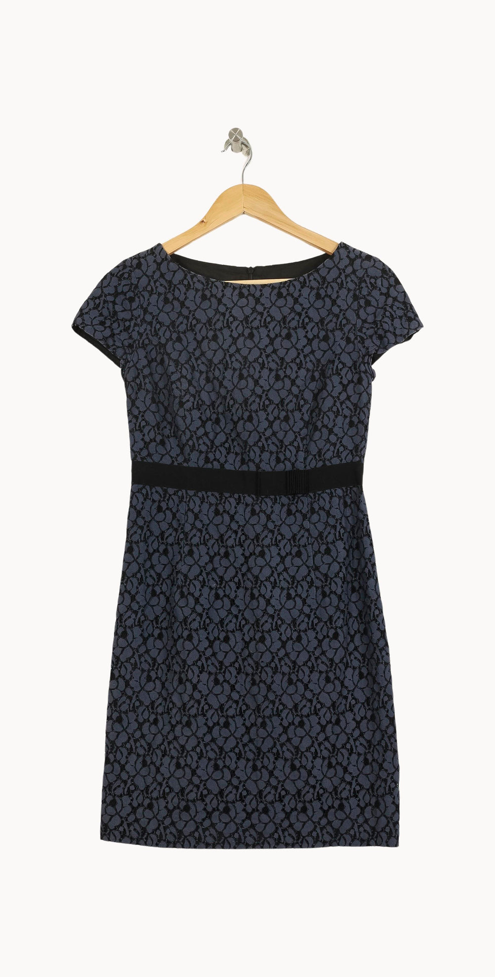Robe Dentelle Bleu et Noir - Taille S/36 de la marque Maison 123 | PARAD52570 - Vendu par Paradigme - Image 2