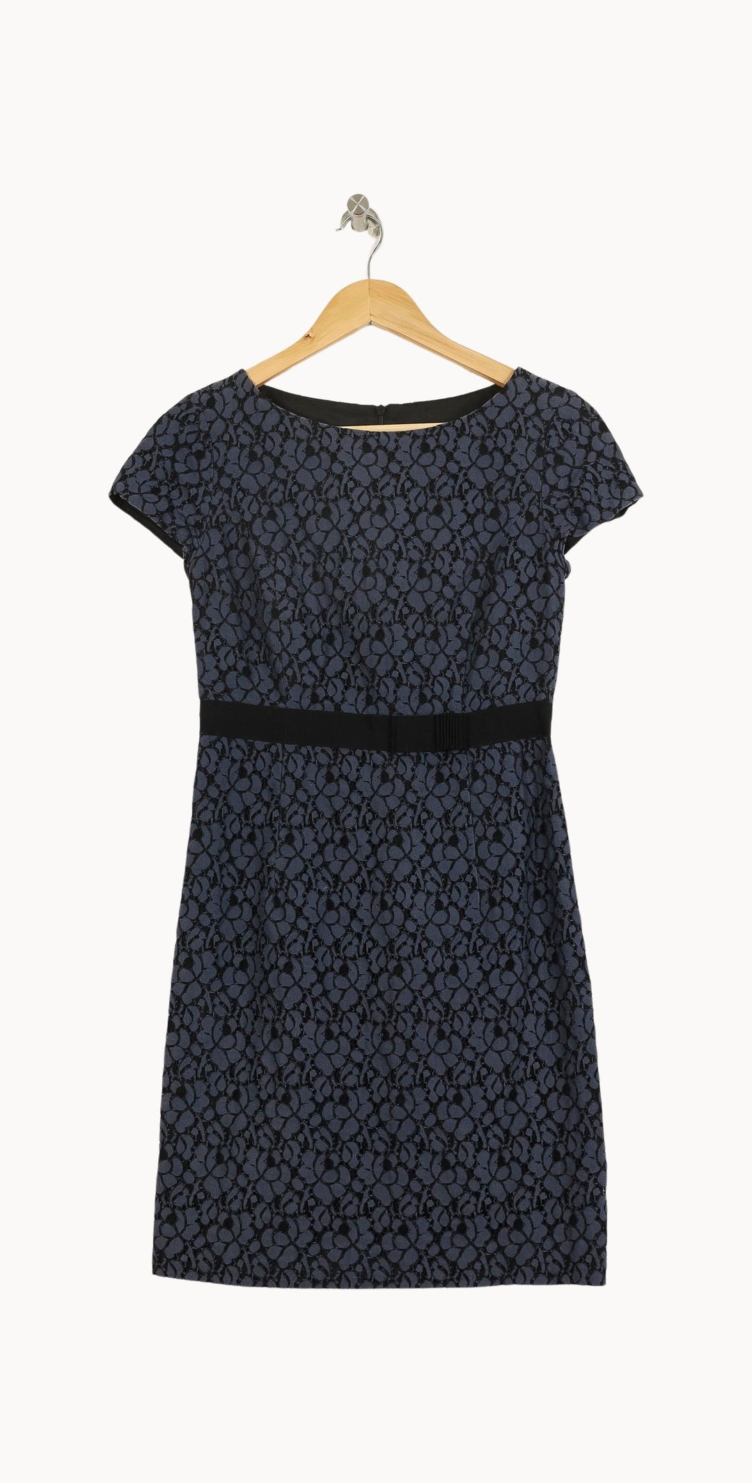 Robe Dentelle Bleu et Noir - Taille S/36 de la marque Maison 123 | PARAD52570 - Vendu par Paradigme - Image 2