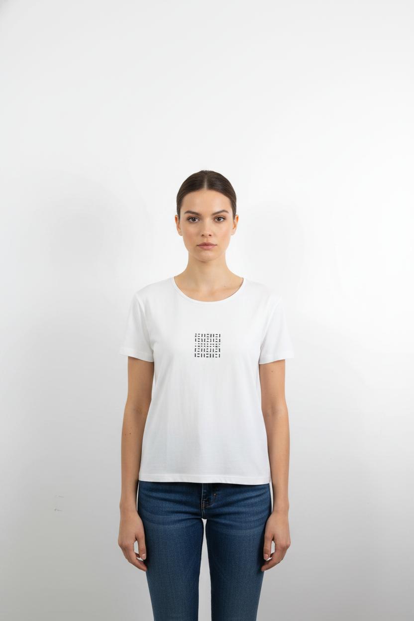 T-shirt Blanc - Taille XXL/44