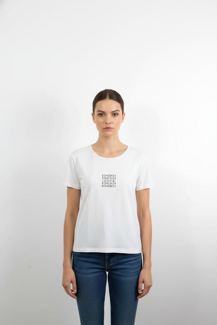 T-shirt Blanc - Taille XXL/44