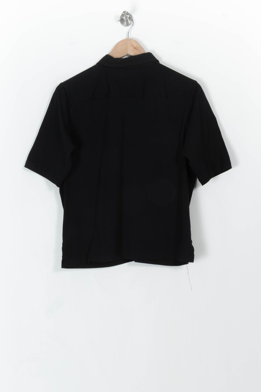Veste Noire - Taille L/40 de la marque Agnès b. | PARAD52576 - Vendu par Paradigme - Image 4