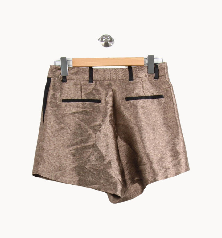 Short Doré - Taille L/40 de la marque The Kooples | PARAD52583 - Vendu par Paradigme - Image 4