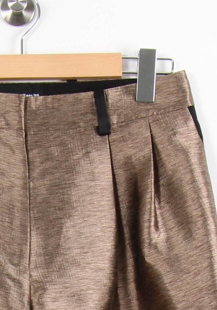 Short Doré - Taille L/40 de la marque The Kooples | PARAD52583 - Vendu par Paradigme - Image 3
