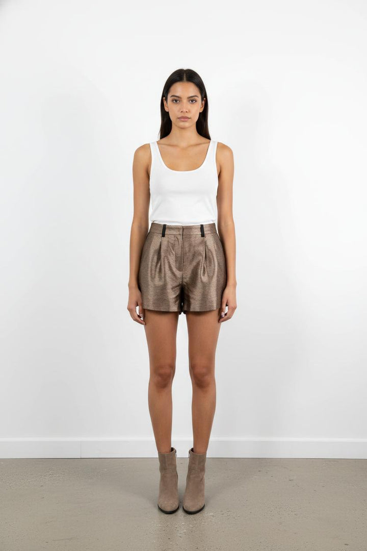 Short Doré - Taille L/40