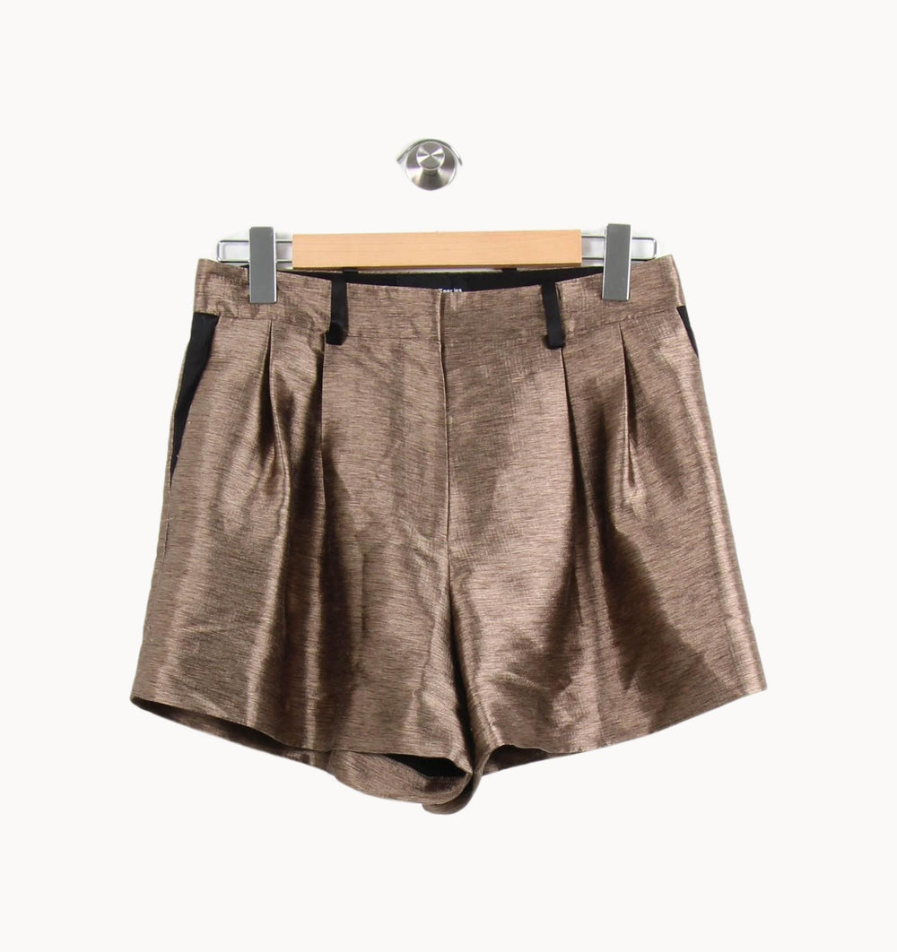 Short Doré - Taille L/40 de la marque The Kooples | PARAD52583 - Vendu par Paradigme - Image 2
