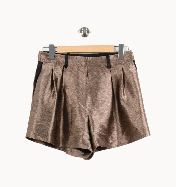 Short Doré - Taille L/40 de la marque The Kooples | PARAD52583 - Vendu par Paradigme - Image 2
