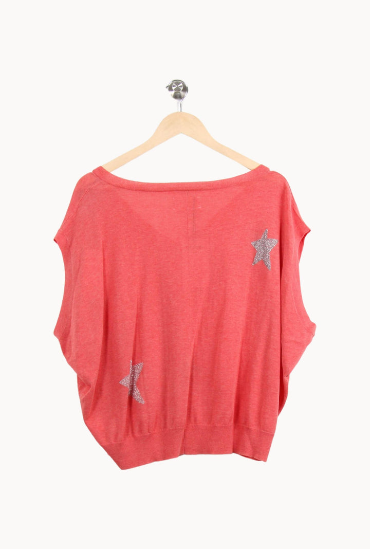 Pull Rose et Argenté - Taille XS/34 de la marque Zadig&Voltaire | PARAD52586 - Vendu par Paradigme - Image 4
