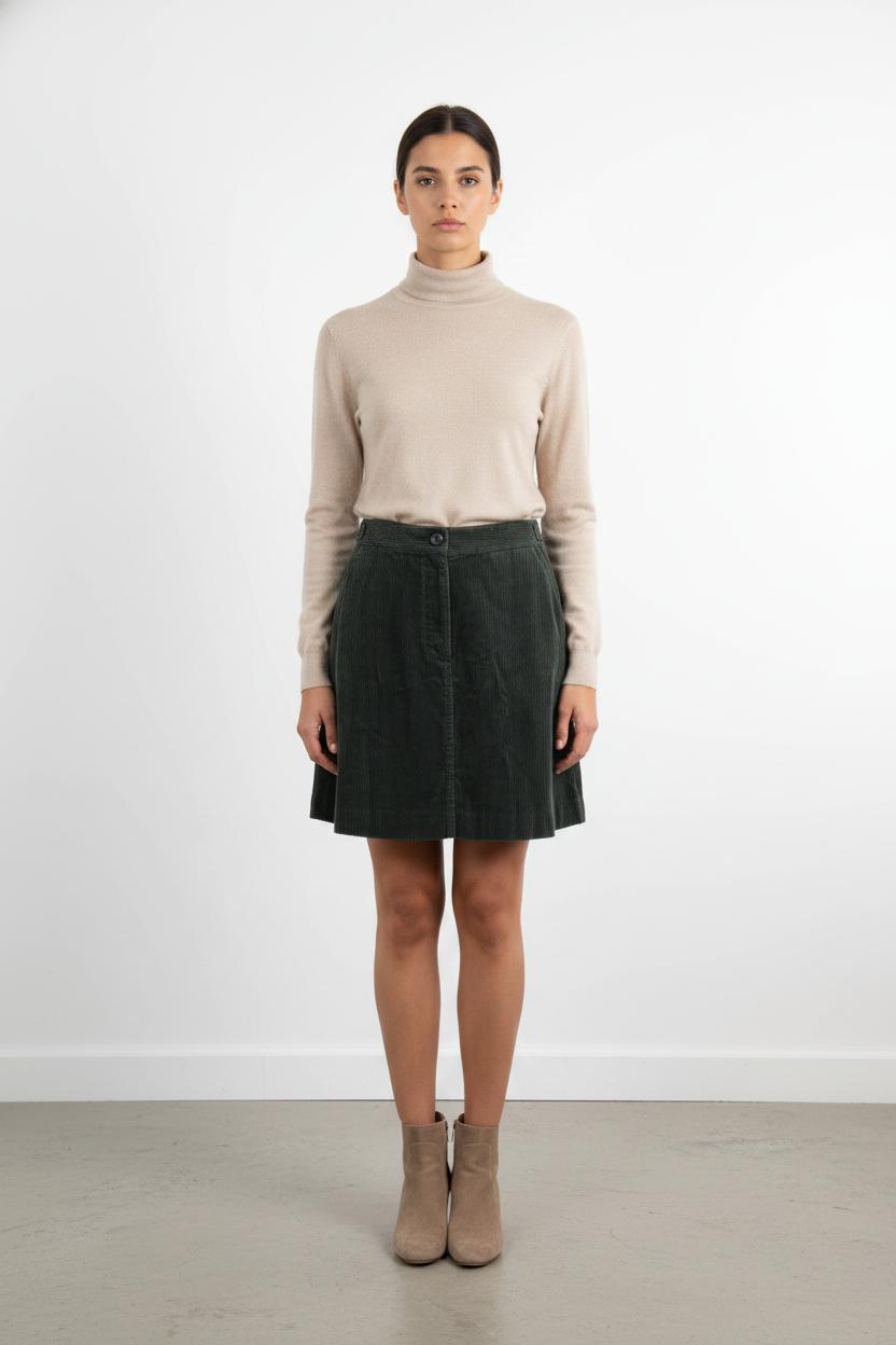 Jupe Courte Verte - Taille M/38
