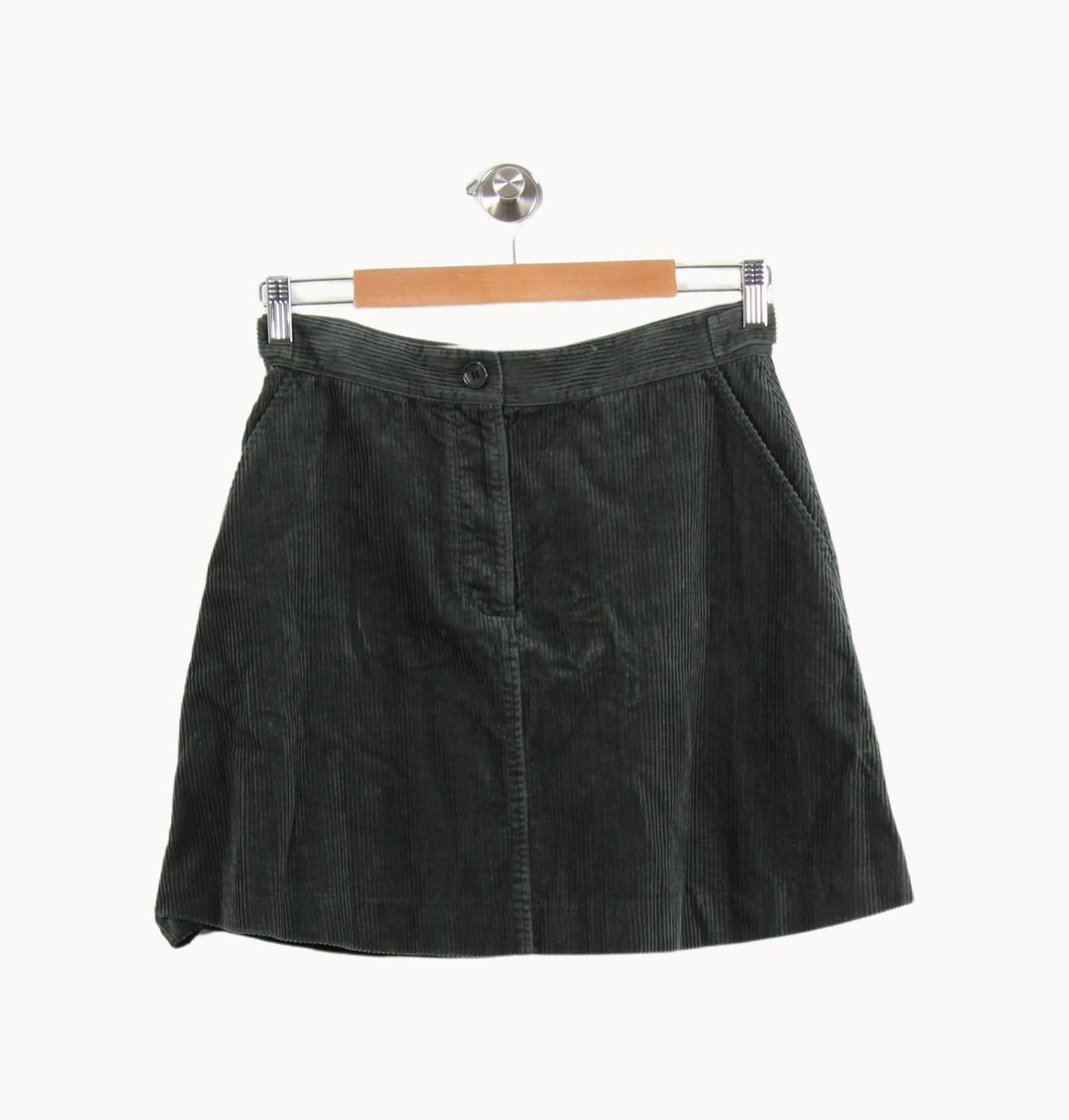 Jupe Courte Verte - Taille M/38 de la marque Comptoir des Cotonniers | PARAD52589 - Vendu par Paradigme - Image 2