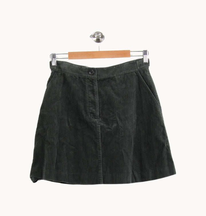 Jupe Courte Verte - Taille M/38 de la marque Comptoir des Cotonniers | PARAD52589 - Vendu par Paradigme - Image 2