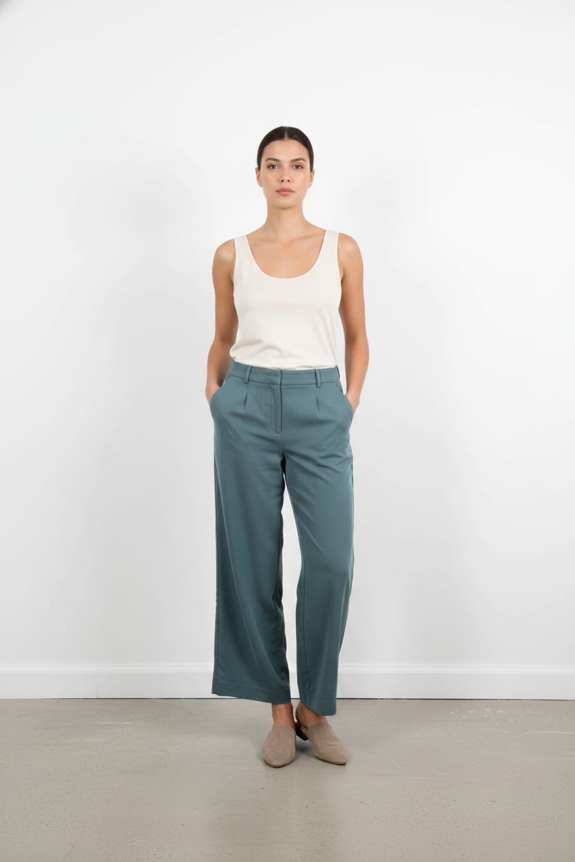 Pantalon Large Bleu - Taille XL/42