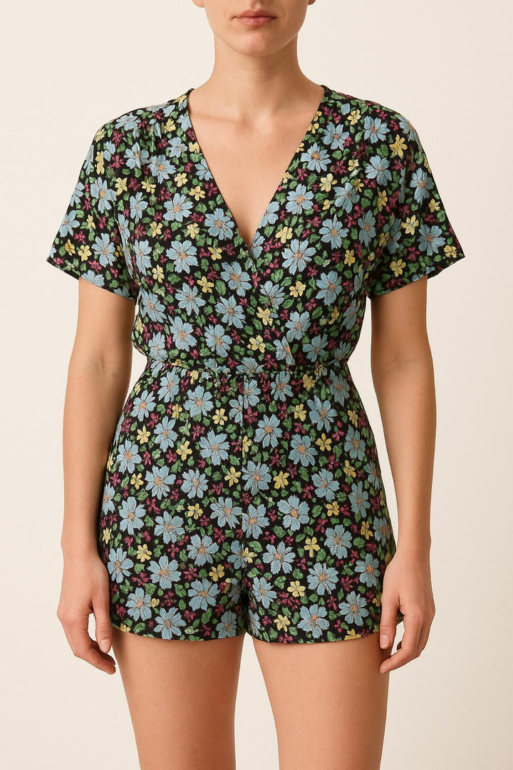Combishort Multicolore - Taille M/38 de la marque Maje | PARAD52592 - Vendu par Paradigme - Image 1
