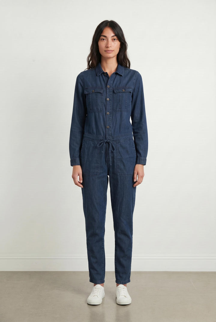 Combinaison Bleue - Taille S/36 de la marque IKKS | PARAD52599 - Vendu par Paradigme - Image 1