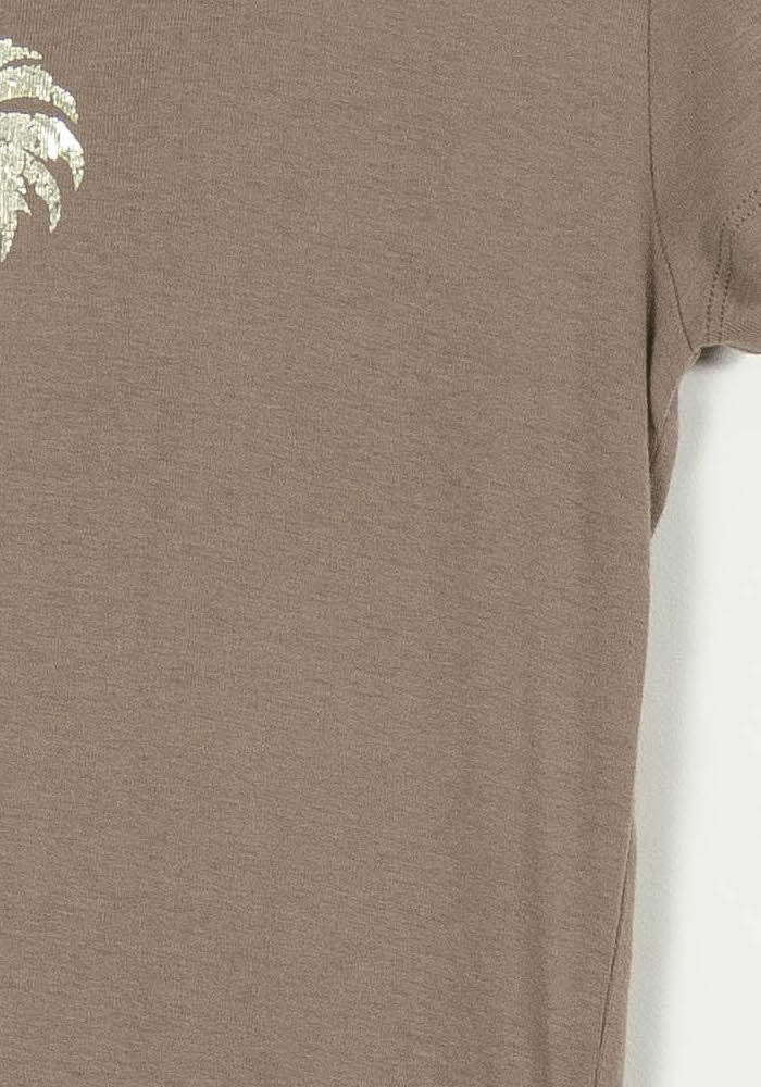 Tee-shirt Marron - Taille XXL/44 de la marque Caroll | PARAD52601 - Vendu par Paradigme - Image 3