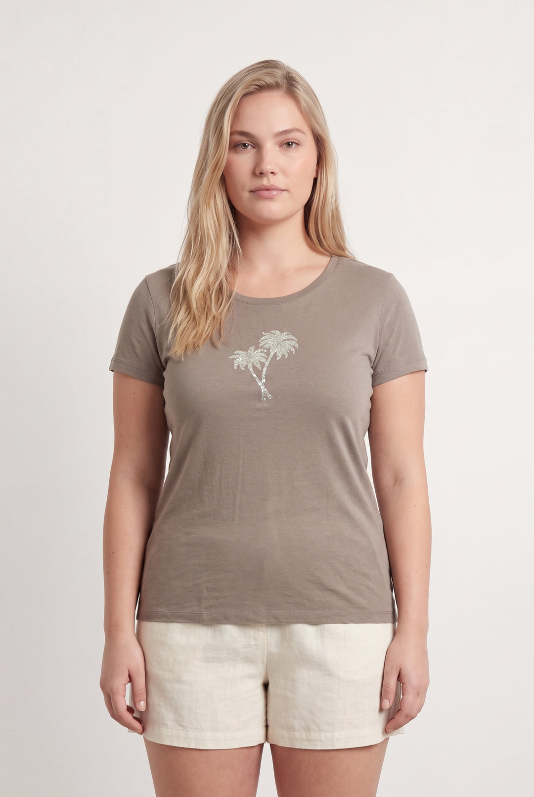 Tee-shirt Marron - Taille XXL/44 de la marque Caroll | PARAD52601 - Vendu par Paradigme - Image 1