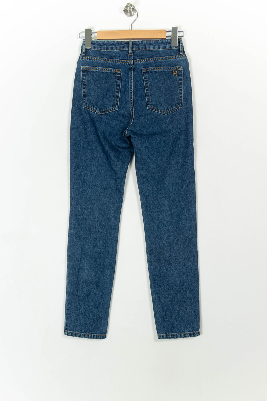 Jean Bleu - Taille XS/34 de la marque Petite Mendigote | PARAD52602 - Vendu par Paradigme - Image 4