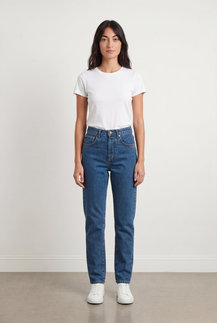Jean Bleu - Taille XS/34 de la marque Petite Mendigote | PARAD52602 - Vendu par Paradigme - Image 1