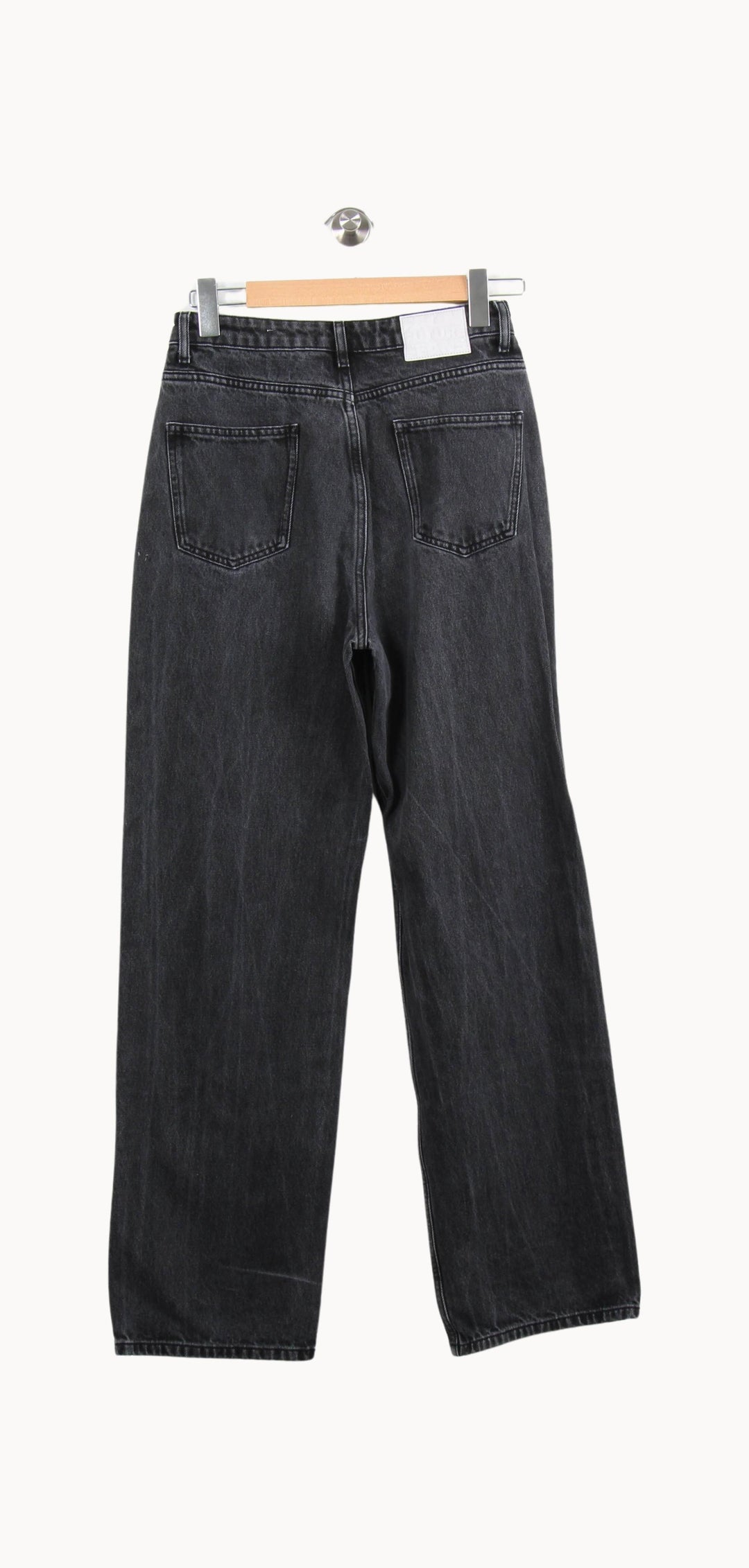 Jean Noir - Taille M/38 de la marque From Future | PARAD52603 - Vendu par Paradigme - Image 4