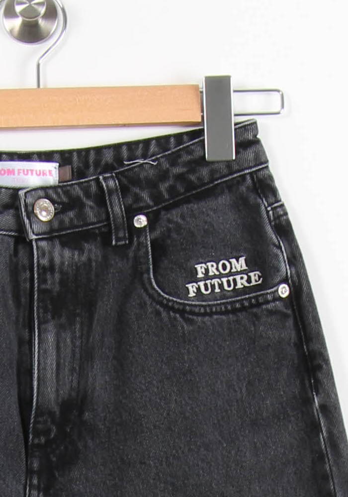 Jean Noir - Taille M/38 de la marque From Future | PARAD52603 - Vendu par Paradigme - Image 3