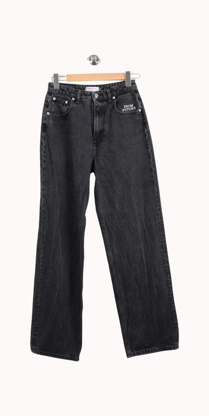 Jean Noir - Taille M/38 de la marque From Future | PARAD52603 - Vendu par Paradigme - Image 2