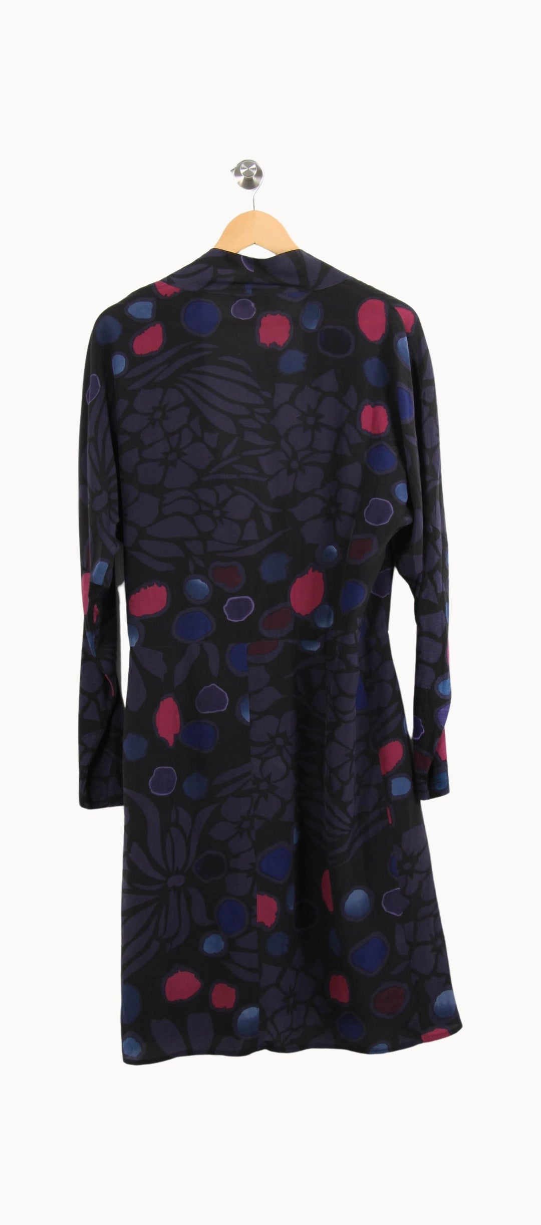 Robe Patineuse Violette et Noire - Taille L/40 de la marque Essentiel Antwerp | PARAD52606 - Vendu par Paradigme - Image 4