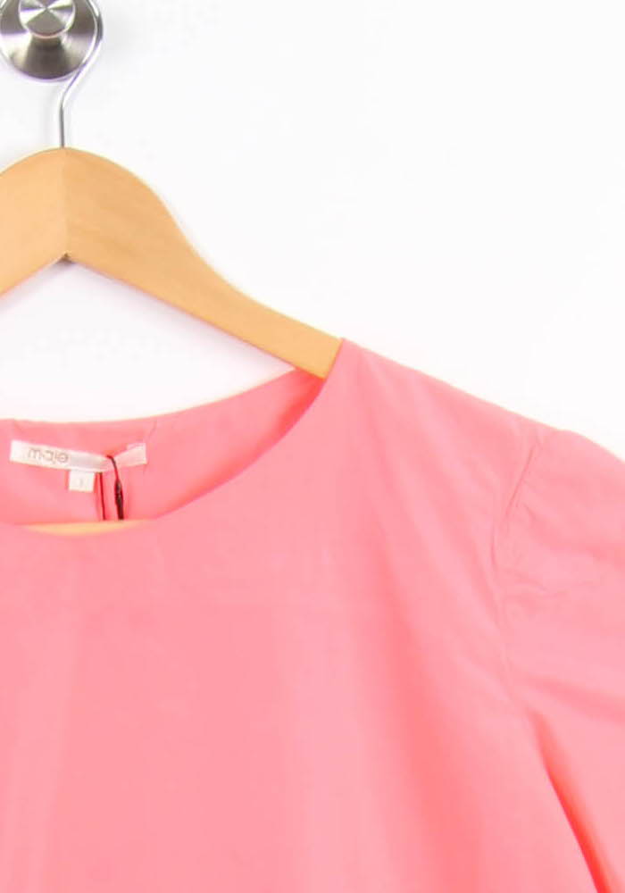 Blouse Rose - Taille S/36 de la marque Maje | PARAD52611 - Vendu par Paradigme - Image 3