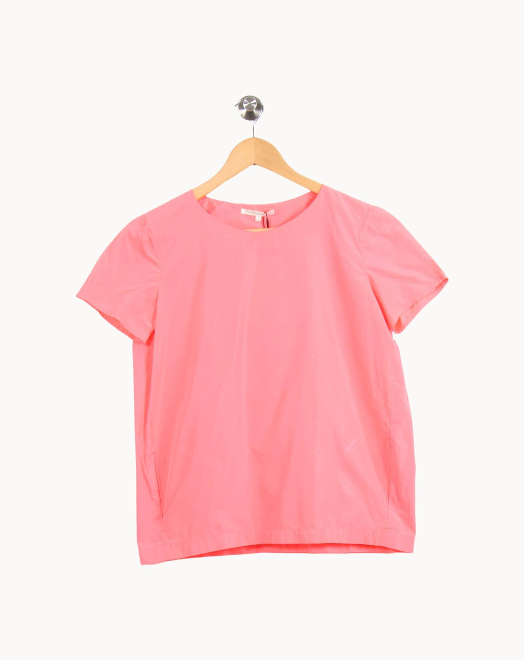 Blouse Rose - Taille S/36 de la marque Maje | PARAD52611 - Vendu par Paradigme - Image 2
