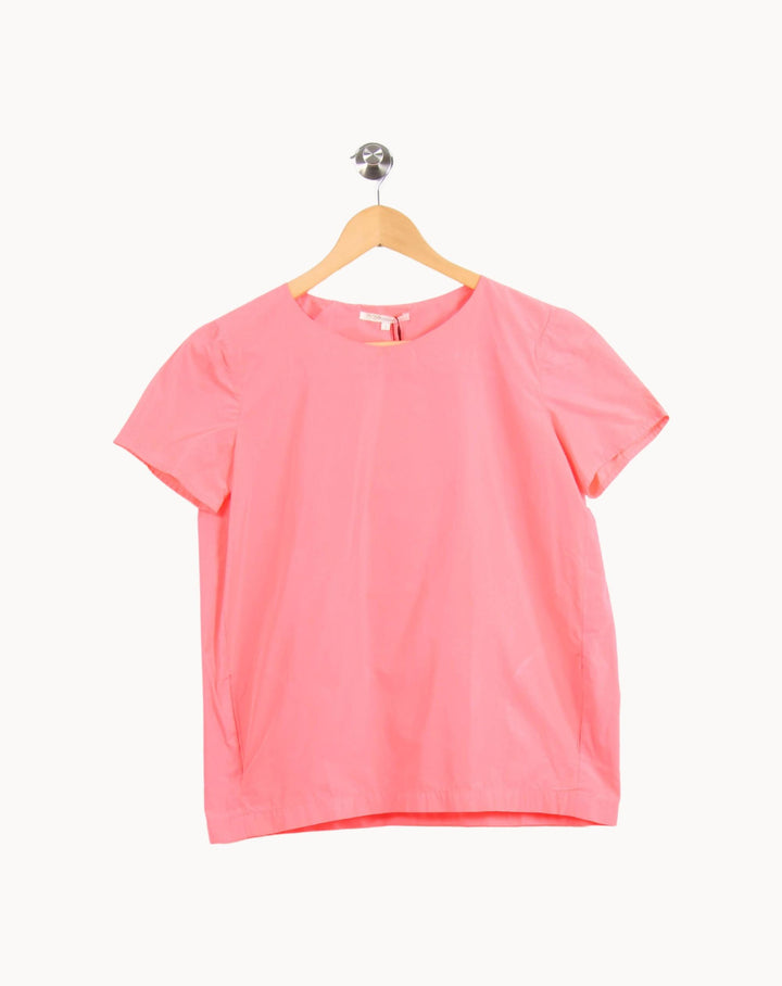 Blouse Rose - Taille S/36 de la marque Maje | PARAD52611 - Vendu par Paradigme - Image 2