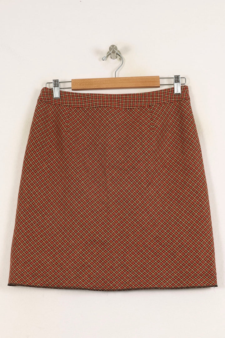 Jupe Droite Marron - Taille L/40 de la marque Caroll | PARAD52615 - Vendu par Paradigme - Image 4
