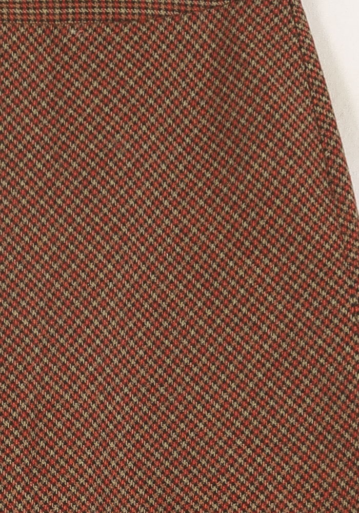 Jupe Droite Marron - Taille L/40 de la marque Caroll | PARAD52615 - Vendu par Paradigme - Image 3