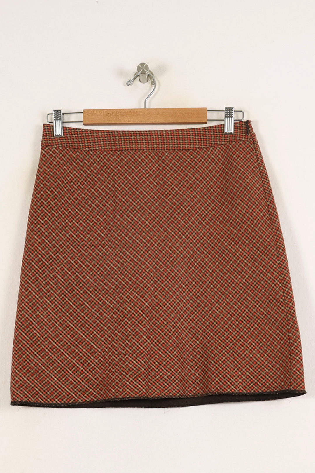 Jupe Droite Marron - Taille L/40 de la marque Caroll | PARAD52615 - Vendu par Paradigme - Image 2
