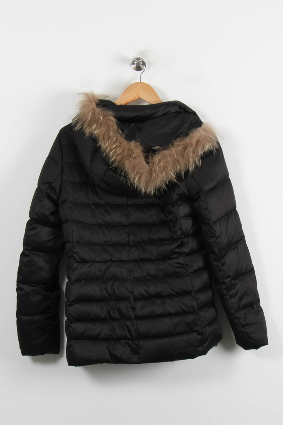 Doudoune Noire - Taille M/38 de la marque Maison 123 | PARAD52619 - Vendu par Paradigme - Image 4