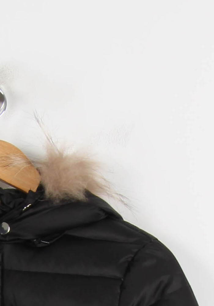 Doudoune Noire - Taille M/38 de la marque Maison 123 | PARAD52619 - Vendu par Paradigme - Image 3